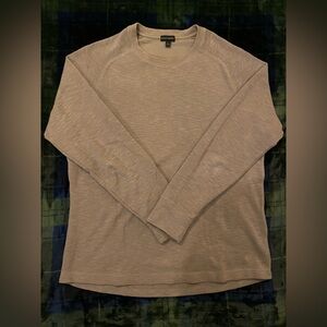 Men’s large brown/tan banana republic sweater